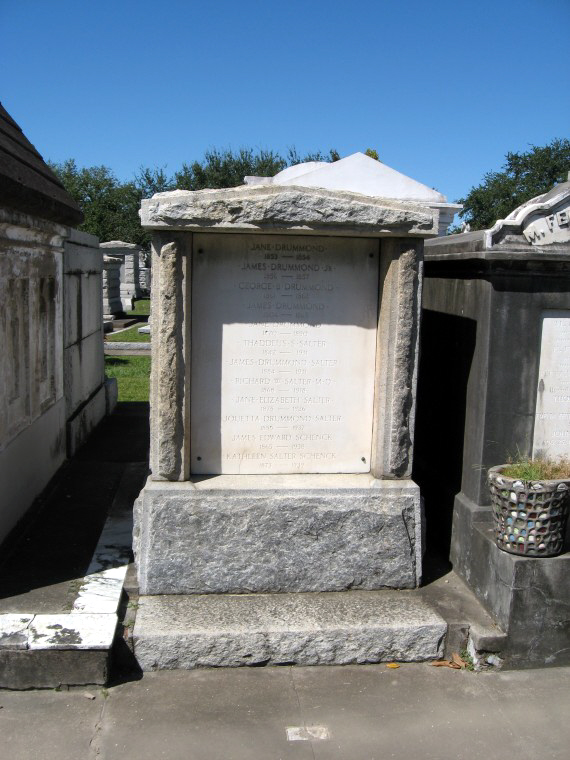 Metairie Cemetery - Section 1